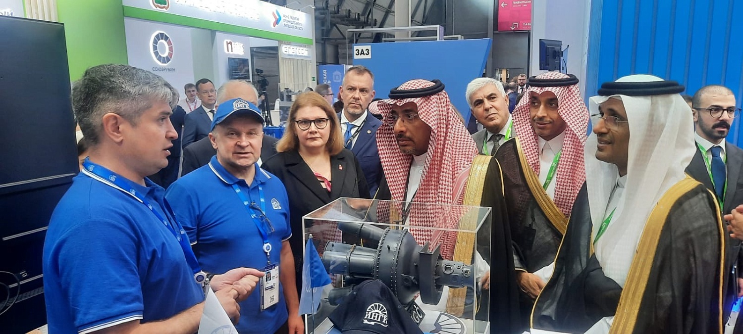 The Delegation from Saudi Arabia Has Shown Interest in the Developments of Perm Manufacturers at INNOPROM-2025