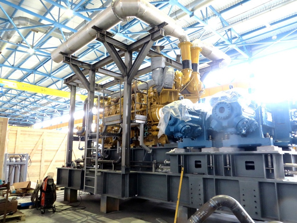 RCU-016. Pyreynoe gas field, Tyumen’ region, Russia (Rosneft PJSC)