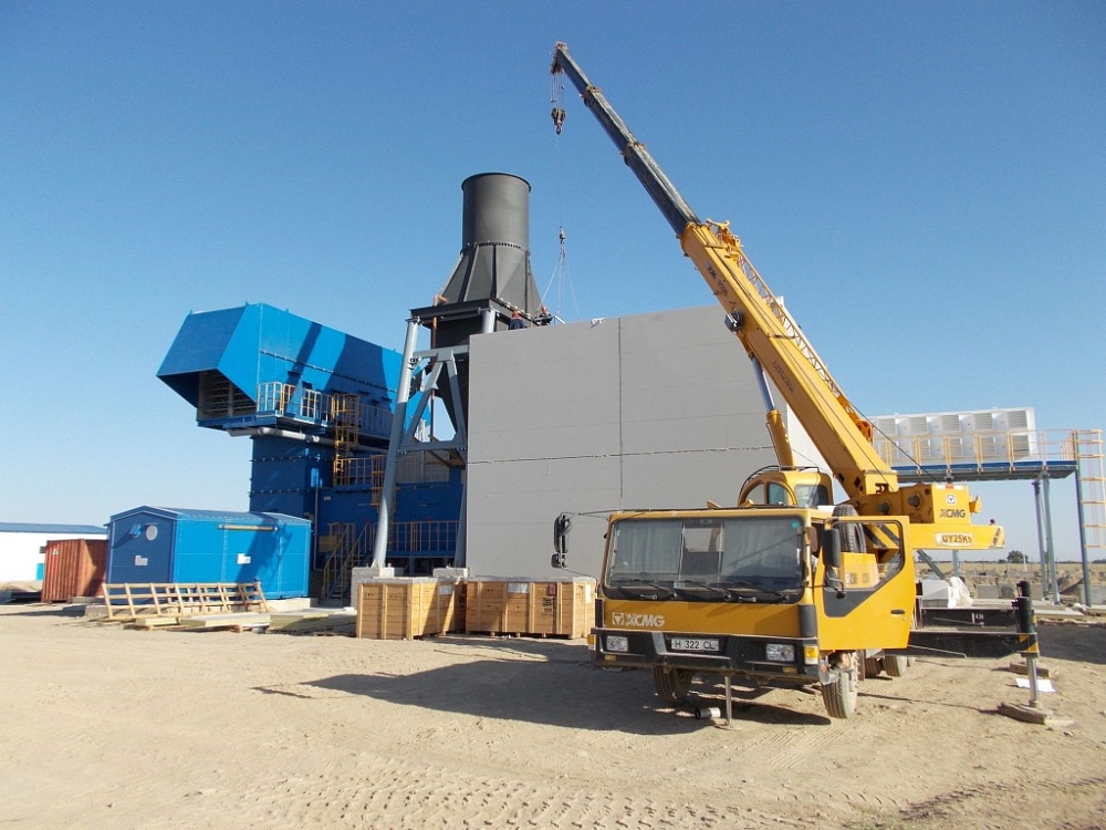 GPU-16 «Irtysh». Akyrtobe booster compressor station, Kazakhstan (KazTransGaz JSC )