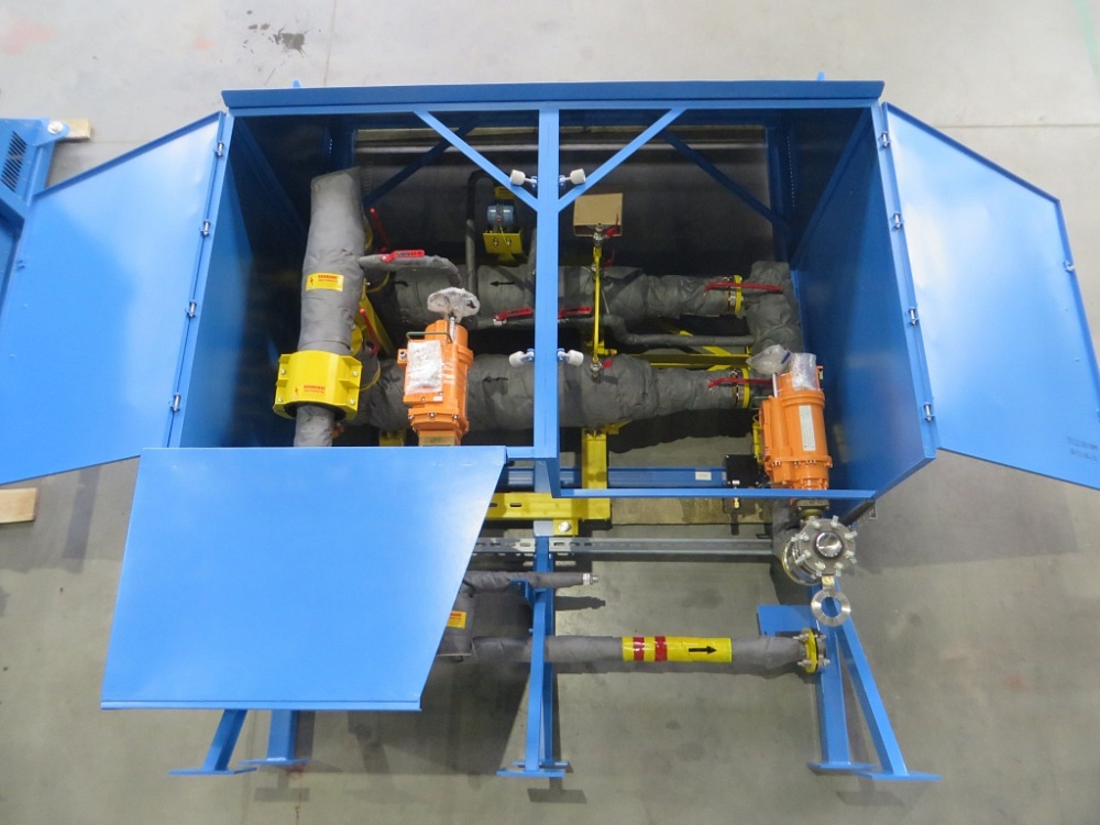 Система газовая ЭГЭС-12С