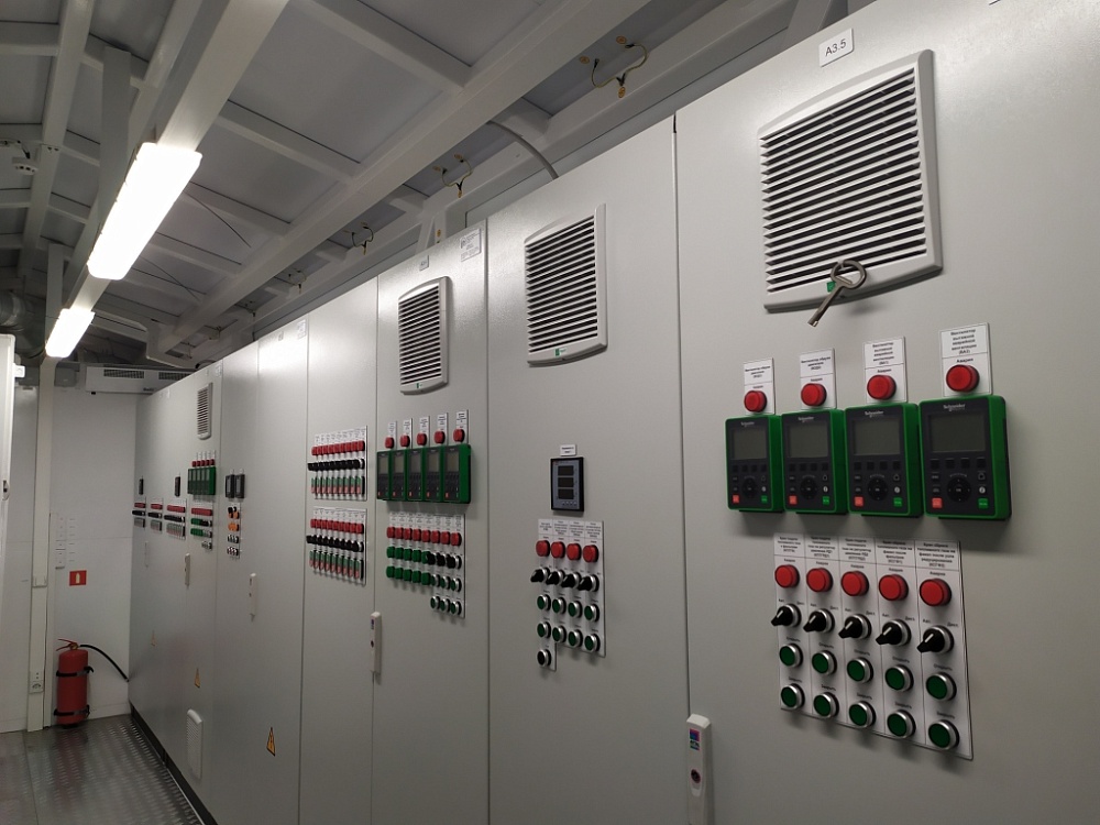 Control Modules for GPA-8 “Irtysh” at Booster Compressor Stations “Alan” and “Zevardy”