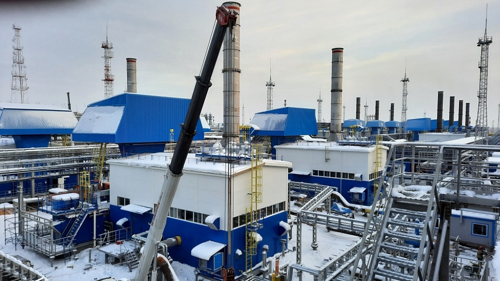 ГПА-16«Иртыш». Южно-Русское НГКМ (3-я очередь, ПАО «Газпром»)