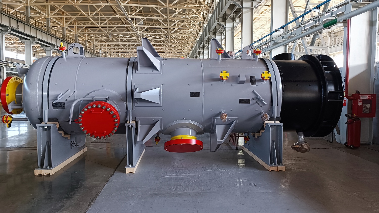 Manufacturing of Separators for ROSPAN INTERNATIONAL JSC Has Been Completed