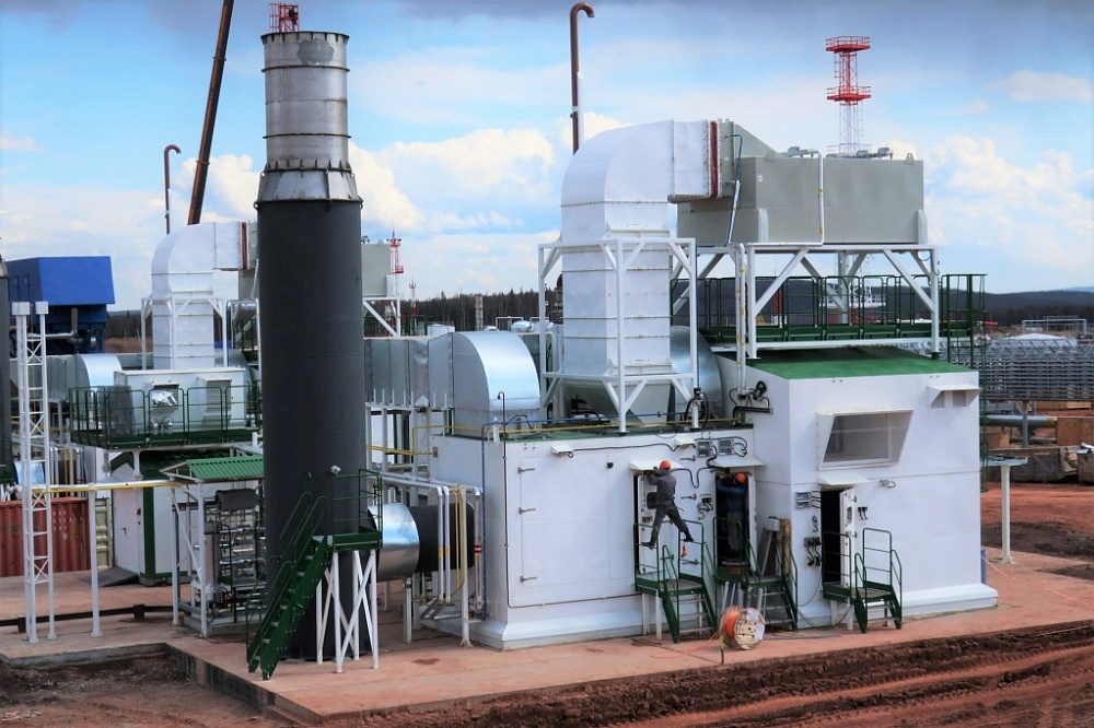 GTPU-6 «Irtysh». Ichedinskoe Field, Irkutsk region, Russia (Irkutsk Oil Company LLC)