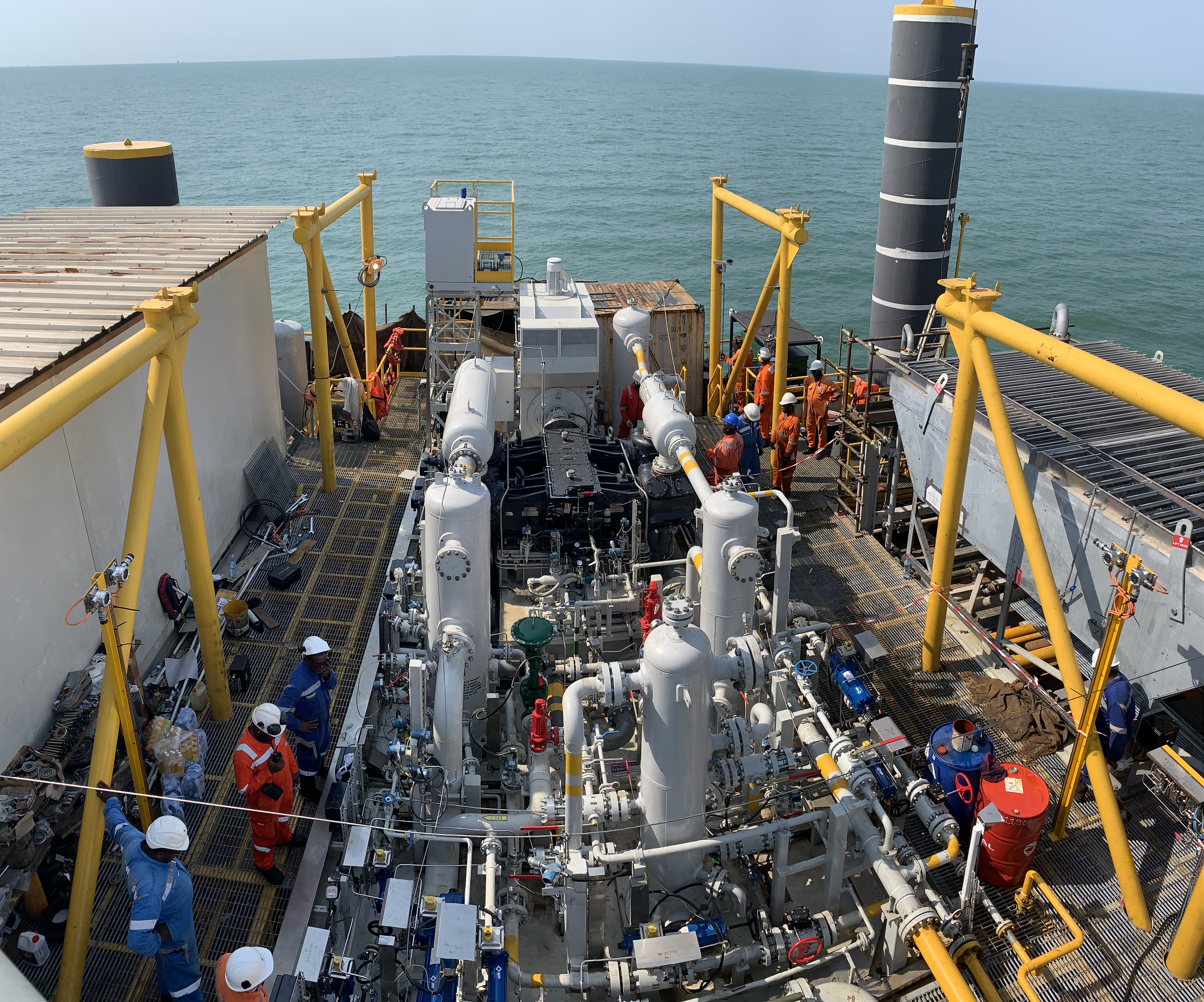 ПКУ020. Республика Камерун (Perenco Rep S.A.R.L.)