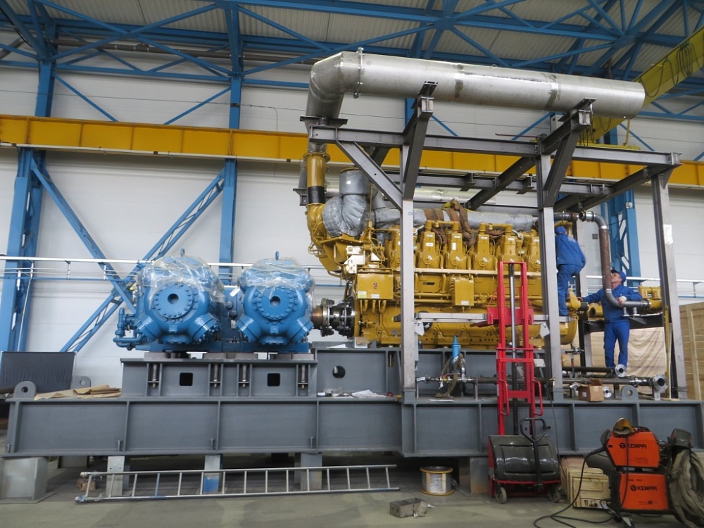 RCU-016. Pyreynoe gas field, Tyumen’ region, Russia (Rosneft PJSC)