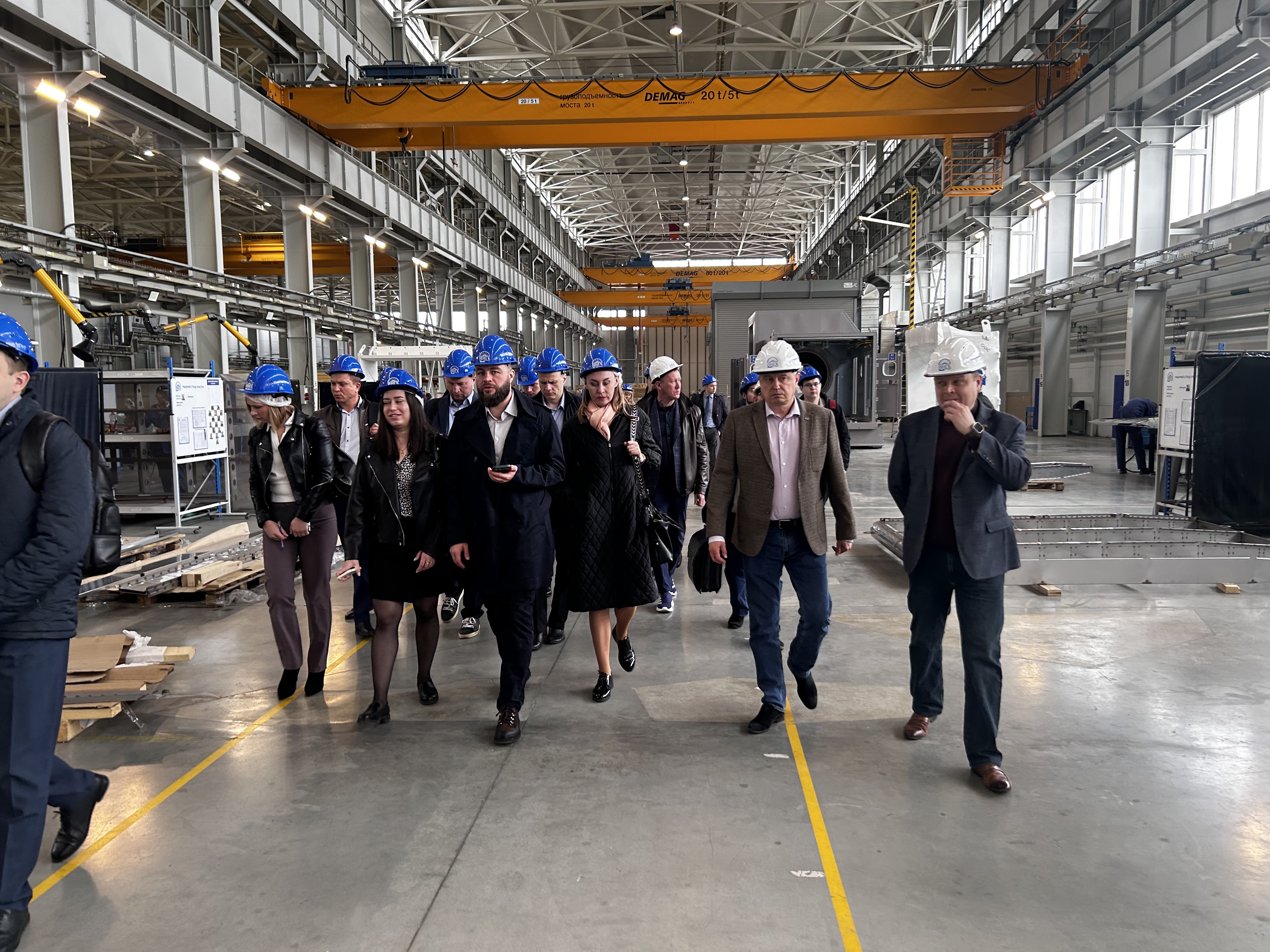 Промышленники Южного Урала посетили производство ИНГК - в рамках рабочего визита в Пермский край, организованного региональным отделением Союза машиностроителей РФ 	