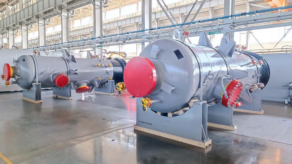 Сепараторы тонкой очистки газа (АО «РОСПАН ИНТЕРНЕШНЛ»)