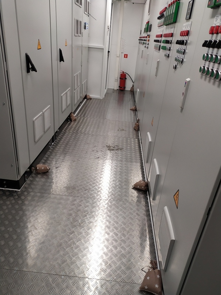 Control Modules for GPA-8 “Irtysh” at Booster Compressor Stations “Alan” and “Zevardy”