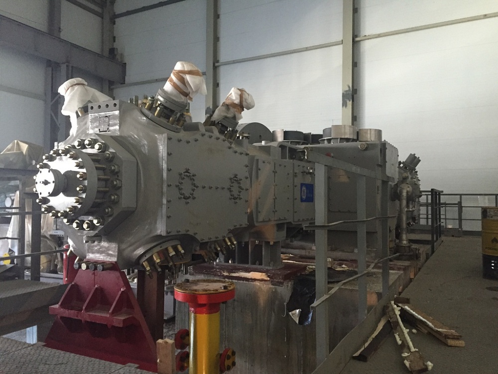 Hydrogen production unit