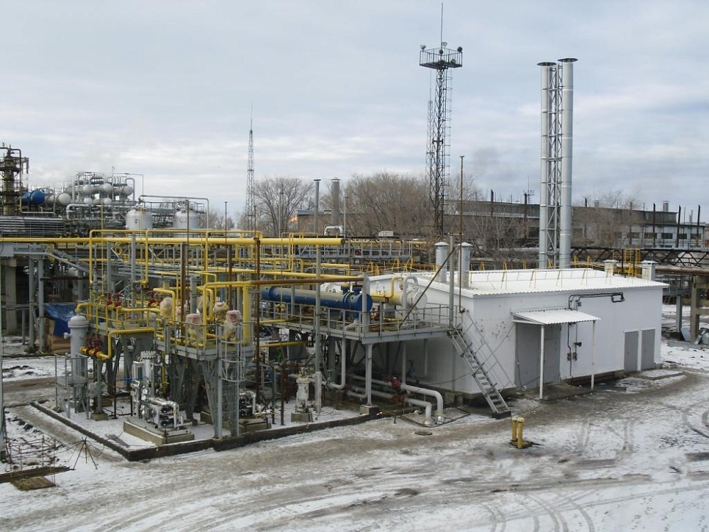 ПКУ004. Нефтегорский ГПЗ (ПАО «Роснефть»)