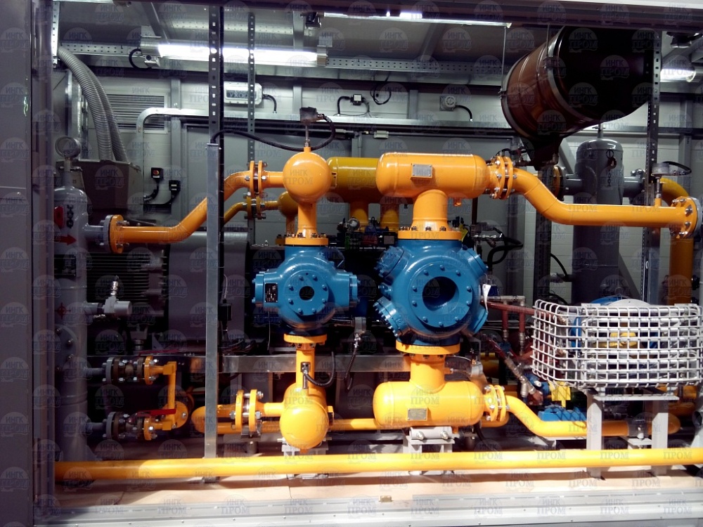 RCU-006.Kovykta field, Irkutsk Region, Russia (Gazprom dobycha Irkutsk LLC)