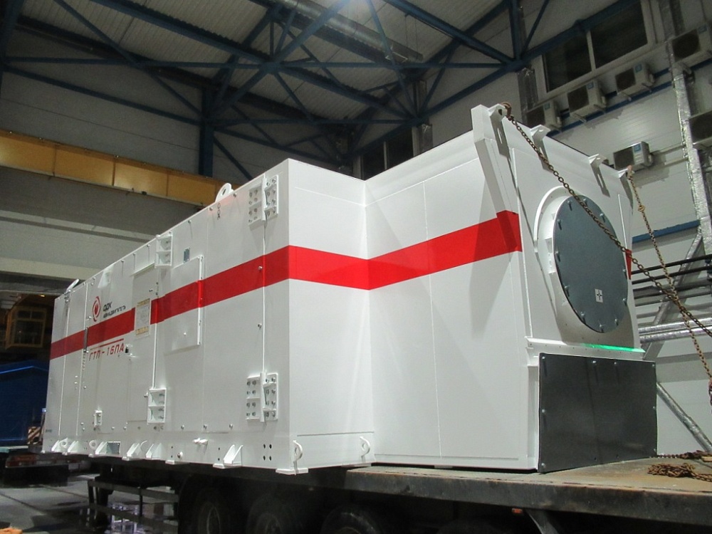 Кожух двигателя для ГТЭС-16ПА. Локосковский ГПЗ (АО «ОДК-Авиадвигатель»)
