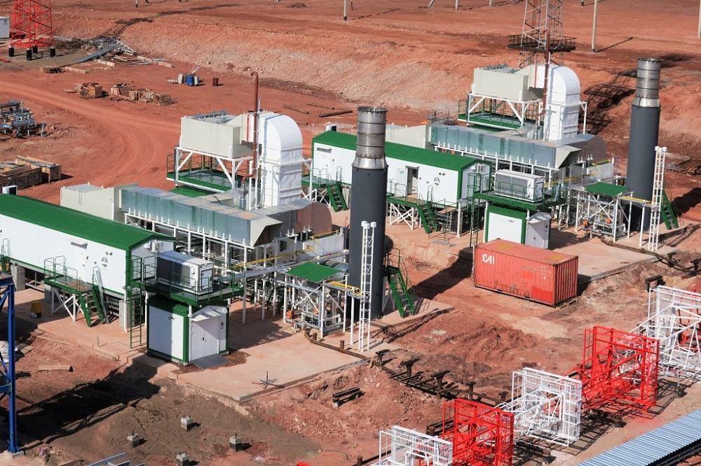 GTPU-6 «Irtysh». Ichedinskoe Field, Irkutsk region, Russia (Irkutsk Oil Company LLC)