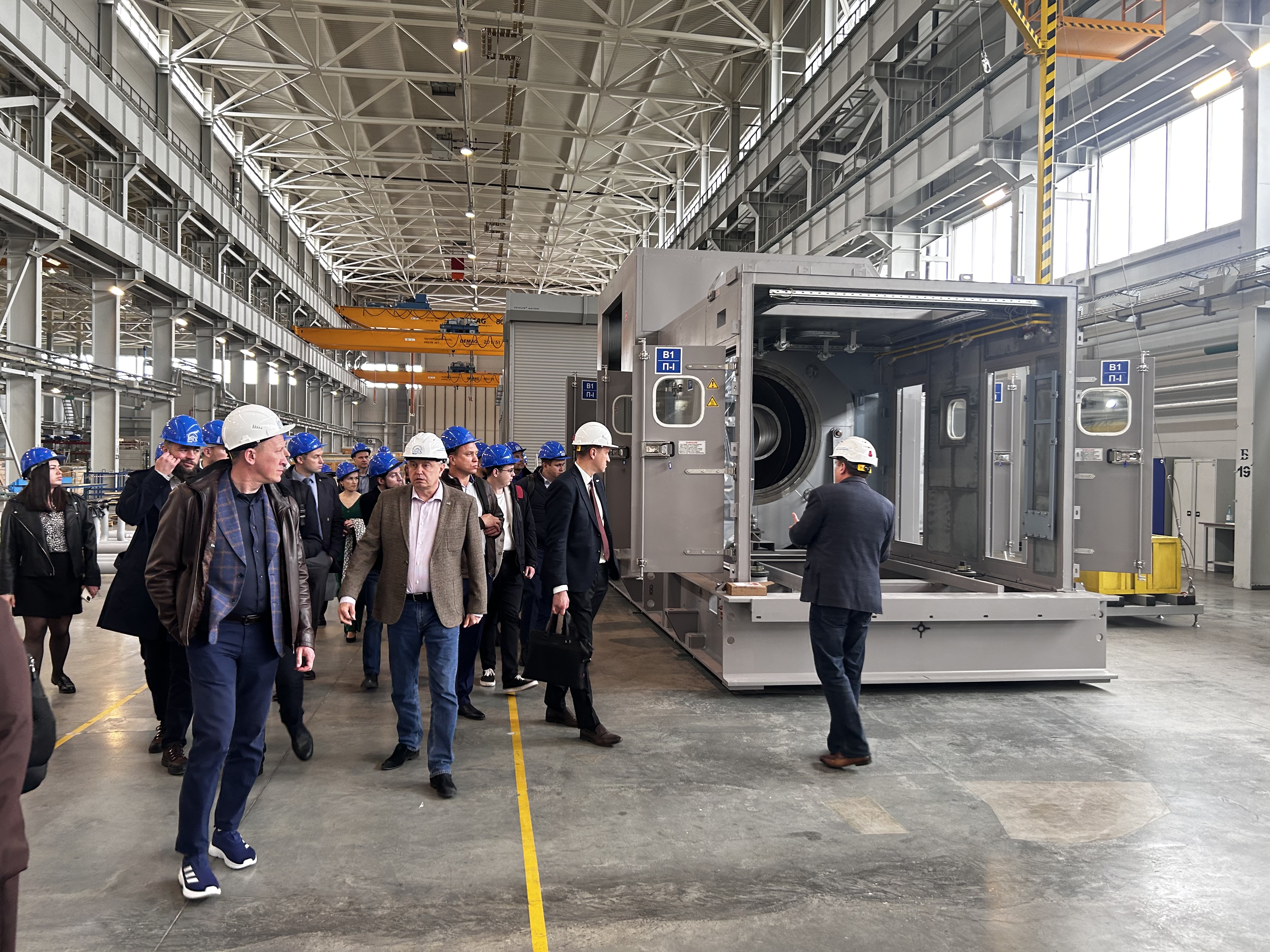 Промышленники Южного Урала посетили производство ИНГК - в рамках рабочего визита в Пермский край, организованного региональным отделением Союза машиностроителей РФ 	