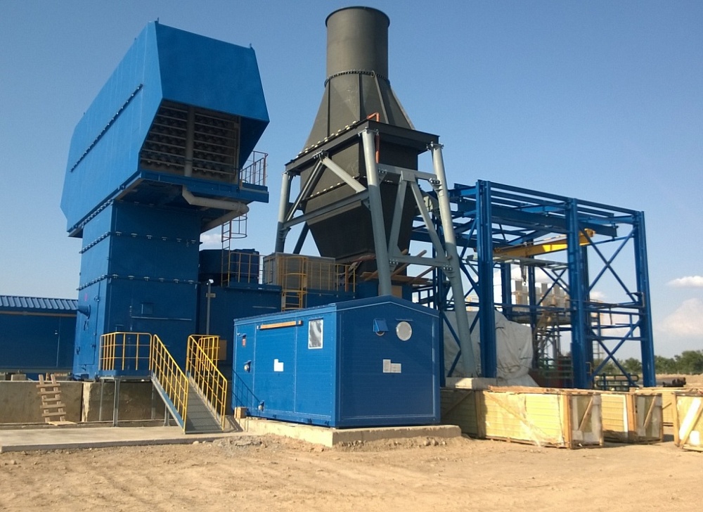 GPU-16 «Irtysh». Akyrtobe booster compressor station, Kazakhstan (KazTransGaz JSC )
