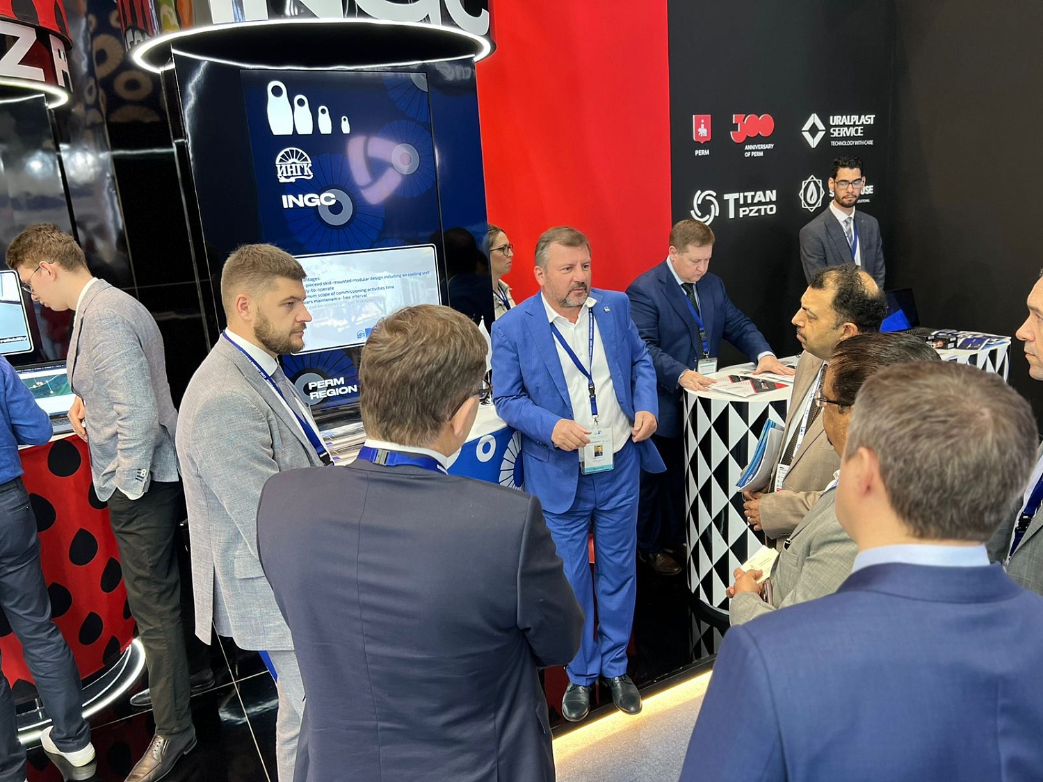 Итоги участия компании ИНГК в выставке ADIPEC- 2022, Абу Даби (ОАЭ)