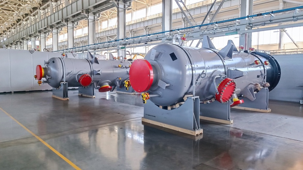 Сепараторы тонкой очистки газа (АО «РОСПАН ИНТЕРНЕШНЛ»)