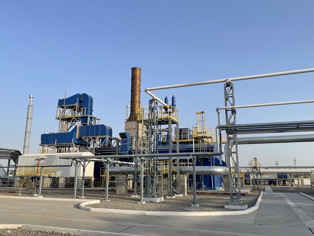 ГПА-8 «Иртыш». ДКС Зеварды, Узбекистан (АО «Узбекнефтегаз»)